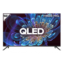 Телевизор QLED HIBERG 50Y Smart TV 4K (O)