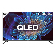 Телевизор QLED HIBERG 50Y Smart TV 4K (O)