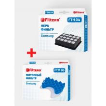 Набор фильтров FILTERO FTH 04 FTM 06