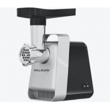 Мясорубка WILLMARK WMG-2402X серый/черный (О)