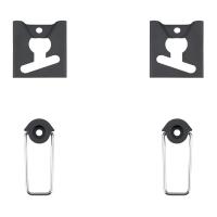 Кронштейн KROMAX VEGA-2 grey