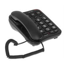 Телефон TEXET TX-214 черный (М)