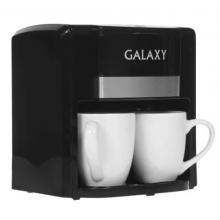 Кофеваркa GALAXY GL 0708 черная (Ц)