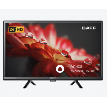 Телевизор LED BAFF 24Y HD-R Smart TV (O)