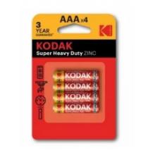Элементы питания Kodak R03-4S super HEAVY DUTY