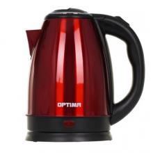 Чайник OPTIMA EK-1808SS красный (O)