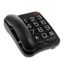 Телефон TEXET TX-201 черный (М)