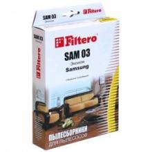 Пылесборники FILTERO SAM 03 (4) Эконом