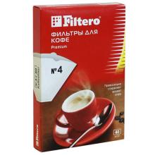 Фильтр для кофеварки FILTERO Ф/кофеварок 4/80