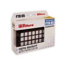 Фильтр для пылесоса FILTERO FTH 05 HEPA